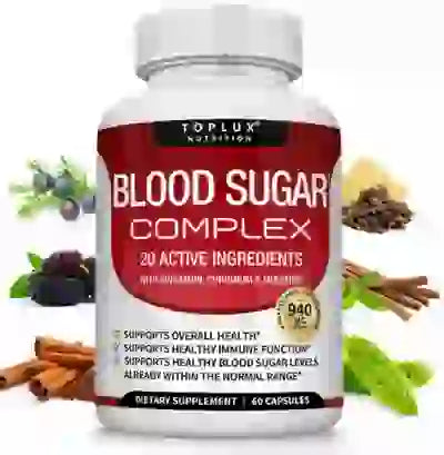 Toplux Blood Sugar Complex – Paga 1, Llévate 2 (Segunda Unidad GRATIS) por solo S/99