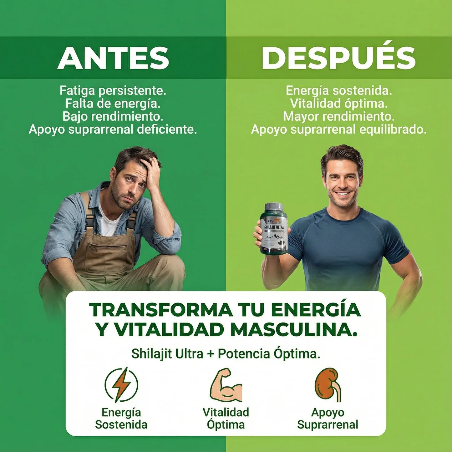 SHILAJIT ULTRA®️ OFERTA 2x1 A S/99 SOLO POR HOY - El SECRETO NATURAL PARA AUMENTAR EL TAMAÑO DEL MIEMBRO