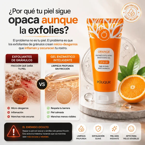 EXFOLIANTE BLANQUEADOR ORANGE