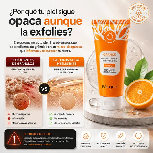 EXFOLIANTE BLANQUEADOR ORANGE