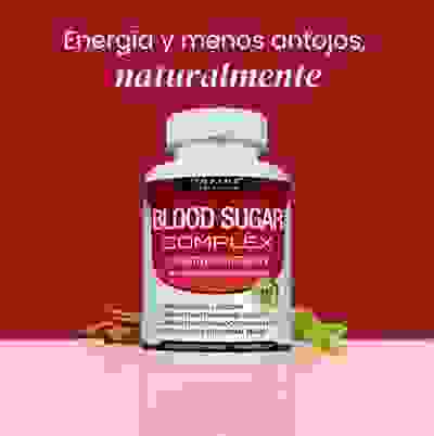 Toplux Blood Sugar Complex – Paga 1, Llévate 2 (Segunda Unidad GRATIS) por solo S/99