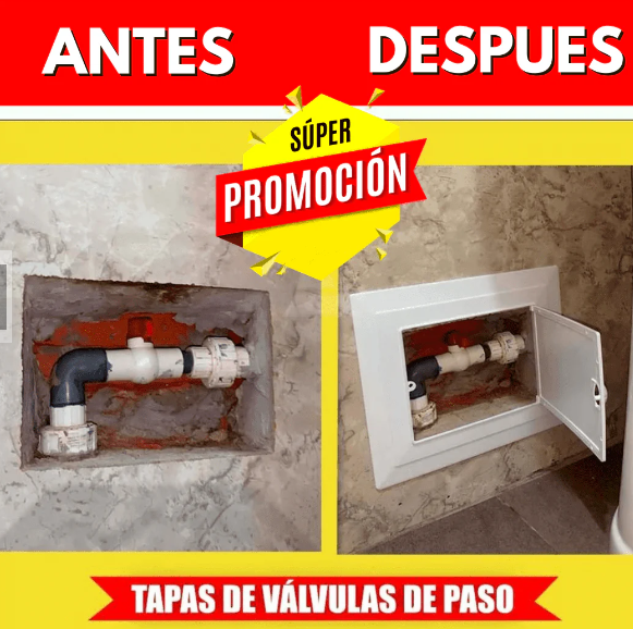 TAPAS DE VÁLVULA DE PASO | Calidad garantizada