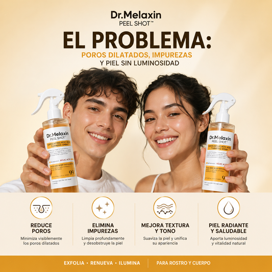 Dr. Melaxin Peel Shot Rice Ampoule™ | Reduce Poros, Elimina Impurezas y Consigue una Piel Radiante