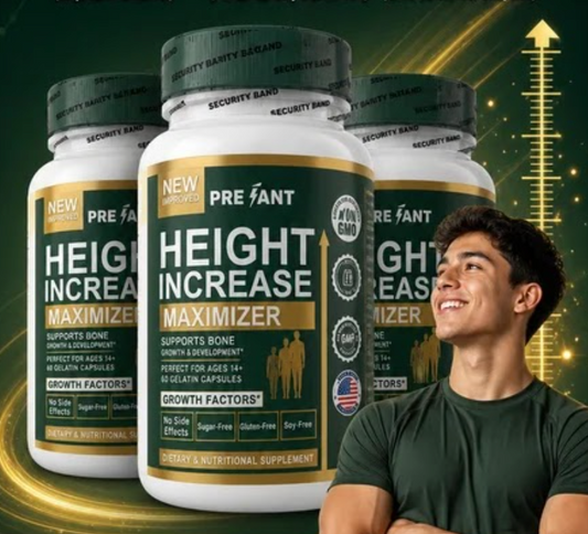 Ultimate Height Accelerator Formula – Fórmula Avanzada para el Crecimiento