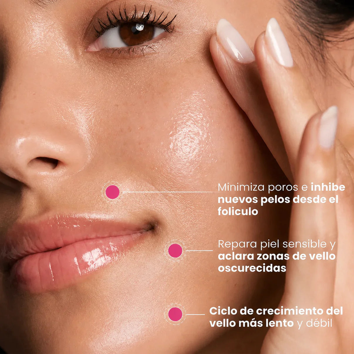 Cyperus Rotundus Oil | Reduce el Vello • Suaviza la Piel • Fácil Aplicación