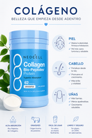Neocell Colágeno Bio-peptides Protein 400g Sin Sabor